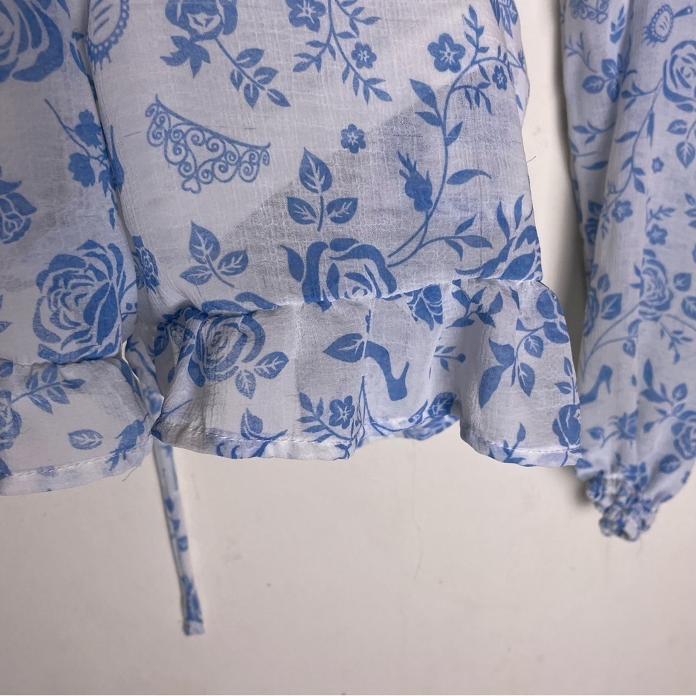 Disney Cinderella romper size medium blue and white - Picture 6 of 6